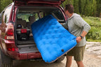 Sierra Designs Queen & Single Camping Air Bed Mattress for Car Camping, Trave, and Camp (Pump Included)