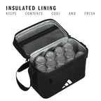 adidas Cooler for Drinks, Cans & Food – Soft Insulated Portable Bag