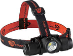 Streamlight 89001 ProTac 2.0 2000-Lumen Headlamp with Rechargeable Battery, Strap, Black