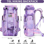 Hiking Backpack for Men 70L/100L Camping Backpack Military Rucksack Molle 3 Days Assault Pack for Climbing | Camping Backpack, 3 Days Assault Pack, for Climbing