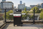 Weber Spirit E-210 Liquid Propane Gas Grill for Outdoor Cooking and BBQ, 2 Burners, Black – Porcelain-Enameled Cast-Iron Grates & Snap-Jet Ignition