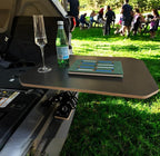 Tailgate Table for SUV, Truck & Van – Heavy-Duty Foldable Car Camping Table, Quick Clamp Mount, Portable Aluminum Tailgate Platform for Overlanding, Road Trips & Outdoor Cooking | for Cars, Vans, SUVs, Outdoor, for Camping, Road Trips