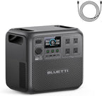 BLUETTI Elite 200 V2 Portable Power Station with Type-C Cable, 2073.6Wh LFP Battery Backup w/ 4 2600W AC Outlets, 17-Year Lifespan, Solar Generator for Camping, Off-grid