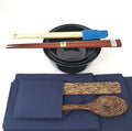 Still Sitting Oryoki Bowl Set (Navy Blue)