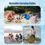 Backpack Coolers Insulated Leak Proof for Women Men, 35 Cans Large Capacity Waterproof Cooler Backpack, Soft Portable Cooler Bag for Beach Travel Camping Picnic Work