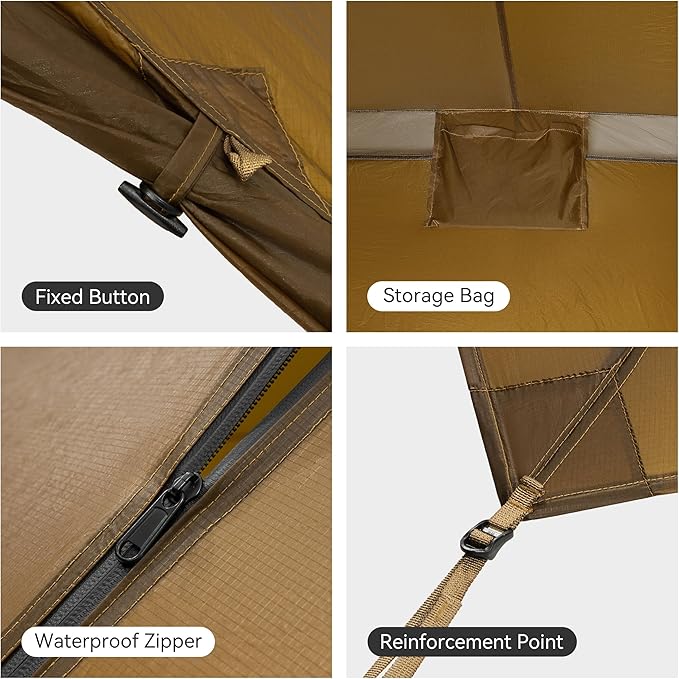 Thous Winds Ultralight 2-Person Tent - Capricornus