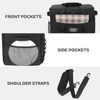 SUNUP 48 Cans Soft Sided Insulated Cooler Bag, Collapsible Large Lightweight Ice Chest, Portable Leak-Proof Cooler for Travel, Camping, Beach, Grocery