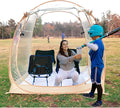 All Weather Proof Pod Sports Tent,Outdoor Weather Tent Sports Pod Pop Up Shelter with Sealed Floor,2-4 Person Clear Tent for Sport Event,Camping,Fishing 8 Sizes & Multicolor