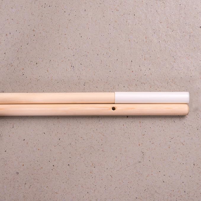 Replacement Wood Pole and Connector with 68" Length for Canvas Play Teepee Tent