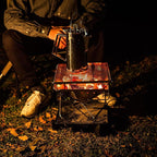 Snow Peak Pack & Carry (S) Fireplace - Made of Durable Stainless Steel - 10.6 x 10.6 x 8.25 in
