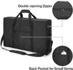 samdew Camp Stove Carry Case, Camping Stove Storage Bag Compatible with Coleman 2-Burner Gas Stove, Portable Carrying Cover Compatible with Camp Chef Everest Stove, with Grill Tools Pockets, Bag Only