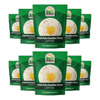 Valley Food Storage Irish Pub Cheddar Potato Soup 10-Bag Bucket, 50 Servings | Premium Non-GMO Emergency Food Supply with 25 Year Shelf Life | Survival Meals, Prepper Food, Camping & Off-Grid Supplies
