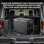 BODEGACOOLER 12 Volt Car Refrigerator, 61Quart (58L) Car Fridge WIFI APP Control, Protable Freezer -4℉-68℉, RV Electric Cooler 12/24V DC 100-240V AC for Outdoor, Truck, Van, Vehicles, Camping, Travel