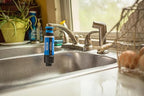 Sawyer Products SP134 TAP Water Filtration System, Fits Faucets & Hose Bibs, Blue (one Size)