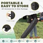 EROMMY 10x10 Pop Up Tent, Easy to Set Up Outdoor Canopy, Portable Shelter for Events, Parties, Camping with 4 Sand Bags, Wheeled Bag, 4 Ropes and 8 Spikes(Black)