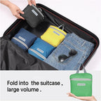 35L Foldable Waterproof Backpack For Outdoor Sports Travel Inside Wet Clothes Compartment Packable For Multiple