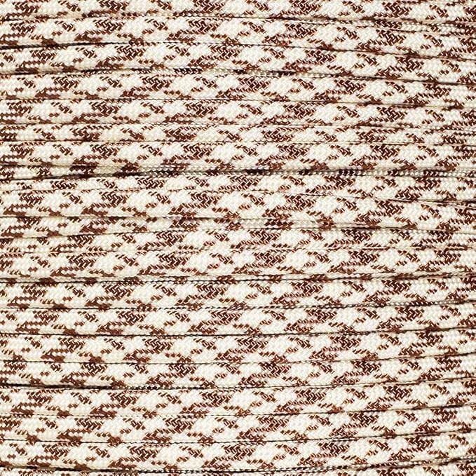 Paracord Planet 550 Paracord – 200+ Colors – Hanks from 10-100 Feet and Spools of 1000 Feet – Great Multi-Use Cord!