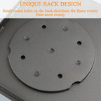 Uniflasy Fry Griddle for Camp Chef Stove, 14" x16" Flat Top Gas Grill Griddle for Camp Chef EX60LW EX60P EX60FP EX60B EX280LW DB60D YK60LW EX90LW SB30D, Professional Griddle Flat Top Plate