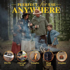 Fire Starters for Solo Stove Mesa, 60 Count BBQ Firestarter and Fireplace Accessories, Pellets for Bonfire and Firepit, Camping, Grilling, Cooking, Campfires, Charcoal, Wood, and Sticks