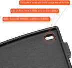 Q1200 Q1000 Griddle Replacement Parts for Weber Q1400, Q100, Q120, Q140 Series Gas Grills, 6558 Cast Iron Cooking Griddle Plate for Q100/1000 Series Gas Grills Accessories, 12.6 x 8.6 Inches