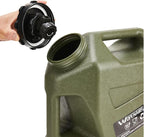 Water Container Water Jug with Spigot with (3.2-5) Gallons Portable No Leakage for Camping,Vehicle, Car, Hiking, Hurricane Supplies RV