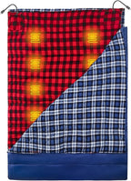 Heated Sleeping Bag pad, Heated Sleeping Bag Liner, Type-C Input, 5+5 Heating Zones, Operated by Power Bank (Battery NOT Included) or Other USB Power Supply. Type-C.