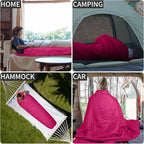 Cold Weather Mummy Sleeping Bag 15°F Extreme 3-4 Season Sleeping Bag for Adults - 0 Degree Winter Sleeping Bag, Machine Washable for Hiking Backpacking & Outdoor Activities