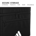 adidas Cooler for Drinks, Cans & Food – Soft Insulated Portable Bag