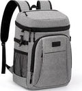 Tuwubi Cooler Backpack 35/42 Cans, Backpack Coolers Insulated Leak Proof for Men Women, Waterproof Soft Sided Lunch Camping Beach Travel Ice Chest Backpack Cooler Bag