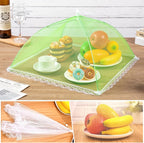 5 Pack Food Cover Tents, Food Covers for Outdoors, Mesh Cover, Reusable and Collapsible Outdoor Picnic Net for Parties Picnics, BBQs, Fruit Covers