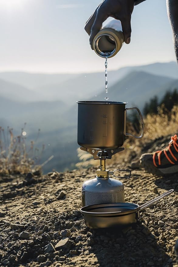 Snow Peak LiteMax Titanium Ultralight Backpackers Stove