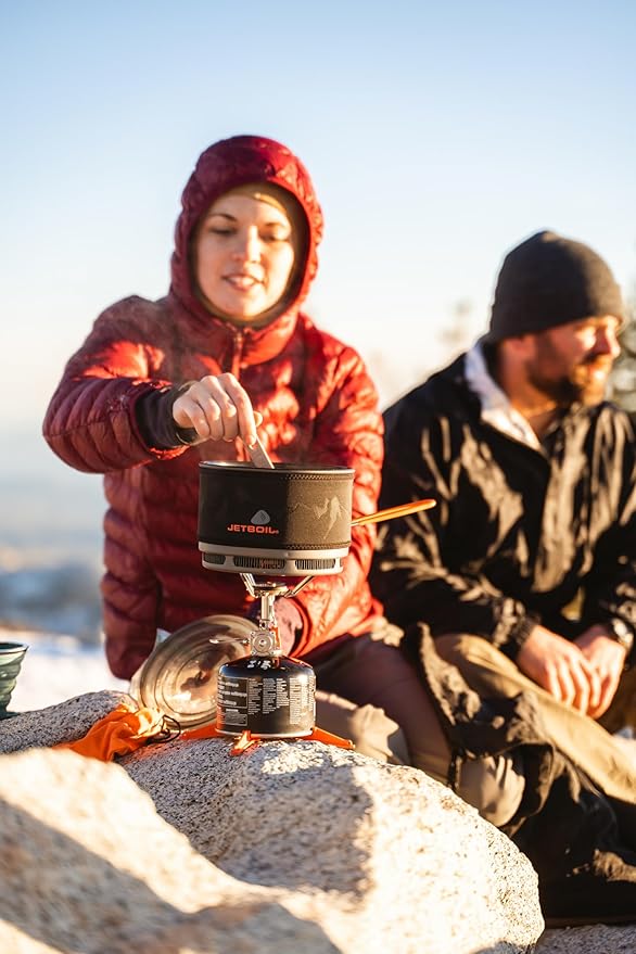 Jetboil 1.5L Ceramic FluxRing Cook Pot for Jetboil Camping and Backpacking Stoves