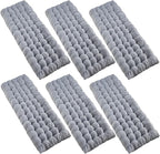 Vaygway Outdoor Camping Cot Pads Mattress- Soft Comfortable Lightweight Thick Cotton Sleeping Cot- Portable Hiking, Traveling, Backpacking Waterproof Bottom Pad Mattress