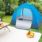 Camping Tents for Homeless Bulk Homeless Backpacking Supplies 2 Person Pop up Adult Waterproof Instant Easy Setup Tent for Hiking, Outdoor, Travel, Camping, Donation