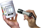 Carson LEDSight PRO LED Flashlight with 9 LED Bulbs with Two Brightness Settings and Carabiner Clip Attachment (SL-55)