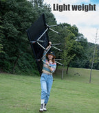 iClimb Super Easy Assemble Folding Cot Ultralight Compact Heavy Duty with Carry Bag for Adults Camping Backpacking (Black, Two Heights)