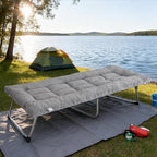Thick Camping Sleeping Pad - Lamb Fluff Camping Cot Pads for Adult, Soft Sleeping Mat, Non-Slip Camping Mattress Pad for Car Tent