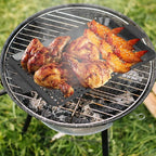 Grill Tray Set Of 2 Outdoor Grill Pans Tray Grill Pans with Hole Nonstick Barbecue Grilling Baskets for Outdoor Camping Vegetable Meat (2 grill pan)