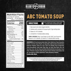 Ready Hour ABC Tomato Soup Case Pack – Freeze-Dried Emergency Food, Long 25 year Shelf Life Survival Soup, Quick Prep Camping Ready to Eat Meal and Self-Stable, – 24 Servings (6 Pouches)