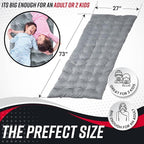 Vaygway Outdoor Camping Cot Pads Mattress- Soft Comfortable Lightweight Thick Cotton Sleeping Cot- Portable Hiking, Traveling, Backpacking Waterproof Bottom Pad Mattress