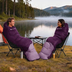 Sleeping Bag for Adults Warm Weather, Compact Lightweight Backpacking Sleeping Bag with Compression Sack, Camping Essentials Gear for Hiking Travel Climbing Outdoor & Indoor Use