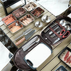Outdoor Tableware Portable Set Picnic Knife Kitchen Storage Utensils Picnic Supplies Full Set of Camping Equipment