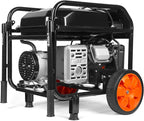 WEN 5600-Watt Portable Generator, 224cc, Transfer-Switch and RV-Ready (GN5600)