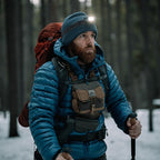 Princeton Tec Remix 450 Lumen Maxbright & Ultrabright Black / Dark Gray, LED Headlamp, IPX4 Water Resistance, Essential for Hiking, Camping, Hunting, Fishing, Running, & Safety Preparedness.