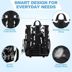 DYSHAYEN Cooler Backpack,Lightweight Backpack Cooler Insulated Leak Proof,30 Cans Soft Cooler Bag for Beach,Camping,Beach,Picnic,Lunch