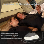 Naturehike Mongar Pro 1/2/3 Person Backpacking Tent,Waterproof Nylon Easy Setup Lightweight Camping Tent