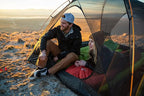 Teton LEEF Lightweight Mummy Sleeping Bag for Camping, Hiking, Backpacking; Cold Weather Option, Compression Sack Included