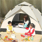 Tents for Camping, Pop up Tent, 2/3/4 Person Camping Tent, Spacious, Lightweight Portable Backpacking Tent for Outdoor Camping, Hiking