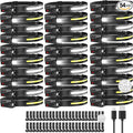 Aikertec 54 Pack Headlamp, 230°Beam Headlamp for Adults, Super Bright Camping Headlamp & Spotlight, Motion Sensor, Lightweight Headlights Flashlight for Hardhat, Running