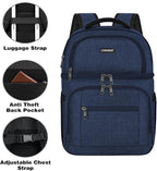 Cooler Backpack,Insulated Backpack Cooler Leakproof Double Deck Cooler Bag for Men Women RFID Lunch Backpack